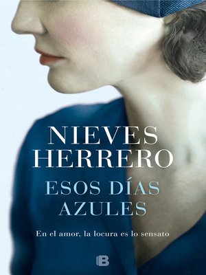 cover image of Esos días azules